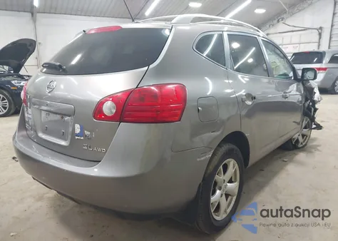 2009 Nissan Rogue Sl z USA, uszkodzony, nr VIN JN8AS58V99W162784